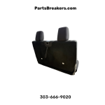 2011-2018 Jeep Wrangler JK two-door Rear Bench Seat 