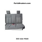 2011-2018 Jeep Wrangler JK two-door Rear Bench Seat 
