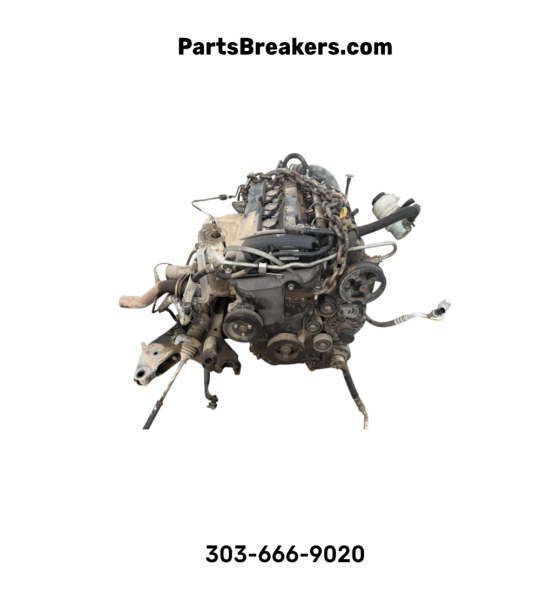 2011 Jeep Compass 2.4L Dual VVT Engine Motor Transmission Transfer Case P04872997AE