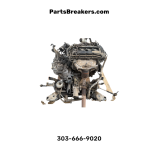 2011 Jeep Compass 2.4L Dual VVT Engine Motor Transmission Transfer Case P04872997AE