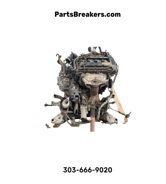 2011 Jeep Compass 2.4L Engine Transmission & Transfer Case 29k Miles P04872997AE