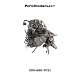 2011 Jeep Compass 2.4L Dual VVT Engine Motor Transmission Transfer Case P04872997AE