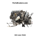 2011 Jeep Compass 2.4L Dual VVT Engine Motor Transmission Transfer Case P04872997AE