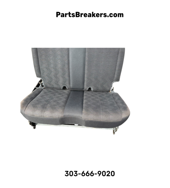 2003-2006 Wrangler TJ LJ Rear Bench Seat Black