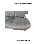 2003-2006 Wrangler TJ LJ Rear Bench Seat Black