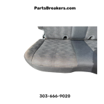 2003-2006 Wrangler TJ LJ Rear Bench Seat Black