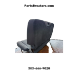 2003-2006 Wrangler TJ LJ Rear Bench Seat Black