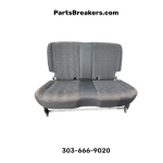 2003-2006 Wrangler TJ LJ Rear Bench Seat Black