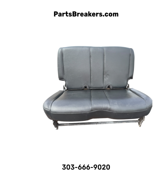 2003-2006 Jeep Wrangler TJ LJ Rear Bench Seat Gray Leather OEM