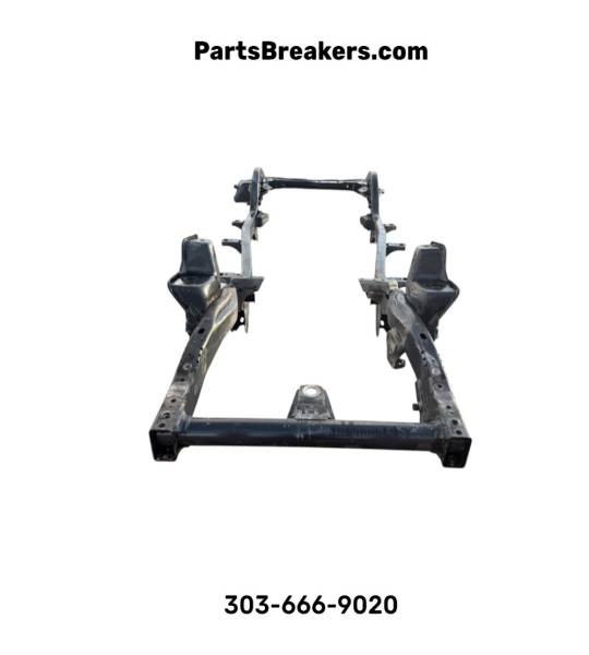 2003-2006 Jeep Wrangler TJ Frame - 4.0L 6-Cylinder - Grade A+OEM Chassis