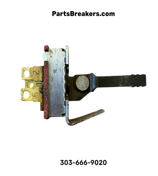 1987-1995 Jeep Wrangler YJ Heater Switch Blower Speed Control 83504250 OEM
