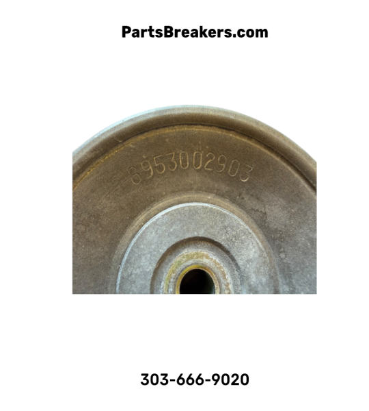 Jeep Wrangler YJ Cherokee XJ Comanche MJ Power Steering Delete Idler Pulley 8953002903