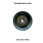 Jeep Wrangler YJ Cherokee XJ Comanche MJ Power Steering Delete Idler Pulley 8953002903