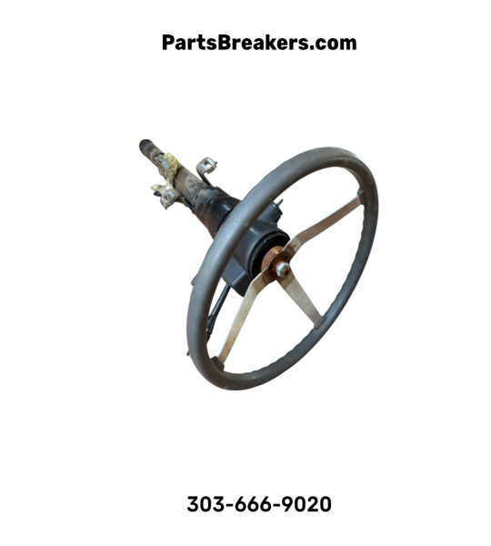 Jeep Wrangler YJ Tilt Manual Steering Column Complete with Key Discounted Accordingly
