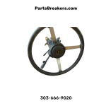 1987-1995 Jeep Wrangler YJ Tilt Manual Steering Column with Key Complete
