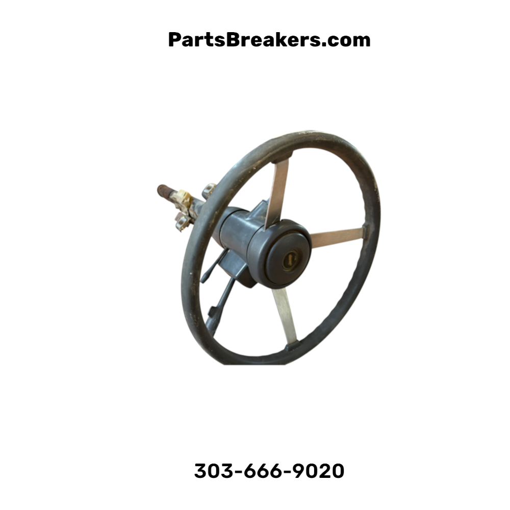 1987-1995 Jeep Wrangler YJ Tilt Manual Steering Column with Key Complete