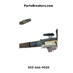 1987-1995 Jeep Wrangler YJ Tilt Manual Steering Column with Key Complete