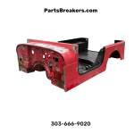 1987-1995 Jeep Wrangler YJ Tub Grade B-
