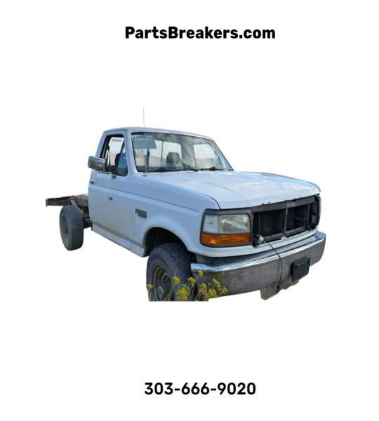 Ford OBS Cab Frame Axles 460 Engine 109K 1994 White Call For Pricing 