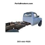 Ford OBS Cab Frame Axles 460 Engine 109K 1994 White Call For Pricing 