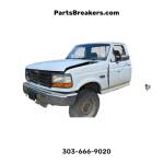Ford OBS Cab Frame Axles 460 Engine 109K 1994 White Call For Pricing 