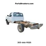 Ford OBS Cab Frame Axles 460 Engine 109K 1994 White Call For Pricing 