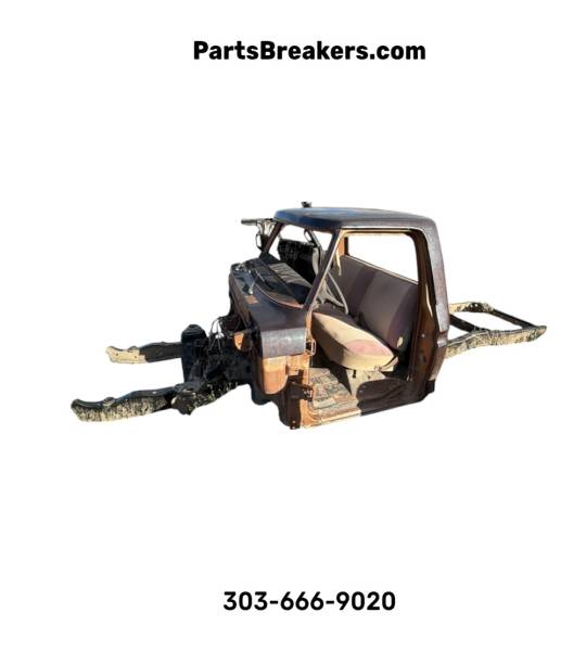 1973-1979 Ford Dent Side Cab and Short Bed Frame Grade A