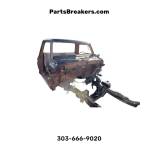 1973-1979 Ford Dent Side Cab and Short Bed Frame Grade A