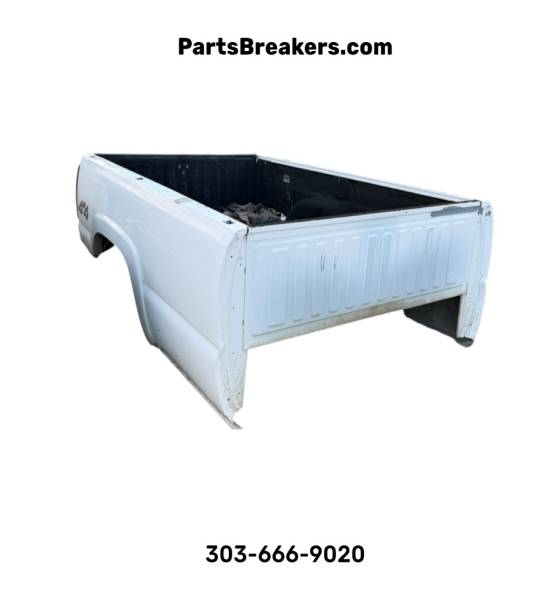 2001-2007 Classic GMC Sierra Long Bed SRW Grade A and Tail Gate
