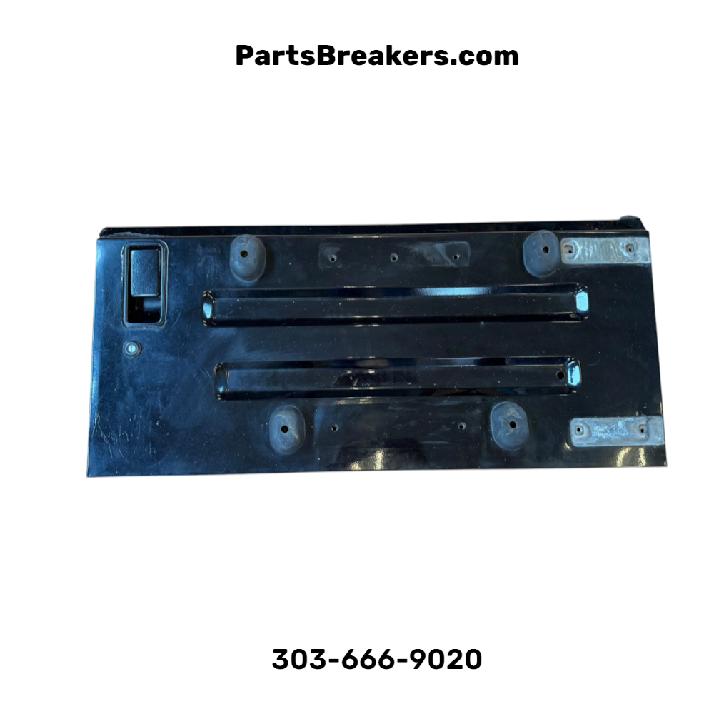 Jeep Wrangler YJ Tailgate Rear Door Tail Gate Black 