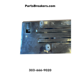 Jeep Wrangler YJ Tailgate Rear Door Tail Gate Black 