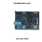 Jeep Wrangler YJ Tailgate Rear Door Tail Gate Black 