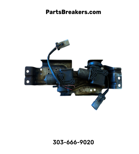Jeep Wrangler Rubicon Locker Air Pumps  