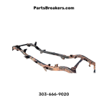 1987-1995 Jeep Wrangler YJ 4 Cylinder Frame 2.5L Chassis F10