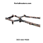 1987-1995 Jeep Wrangler YJ 4 Cylinder Frame 2.5L Chassis F10