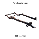 1987-1995 Jeep Wrangler YJ 4 Cylinder Frame 2.5L Chassis F10