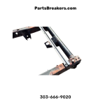 1987-1995 Jeep Wrangler YJ 4 Cylinder Frame 2.5L Chassis F10