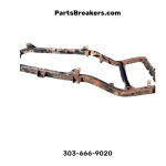 1987-1995 Jeep Wrangler YJ 4 Cylinder Frame 2.5L Chassis F10