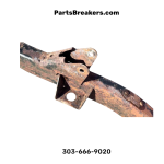 1987-1995 Jeep Wrangler YJ 4 Cylinder Frame 2.5L Chassis F10