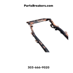1987-1995 Jeep Wrangler YJ 4 Cylinder Frame 2.5L Chassis F10