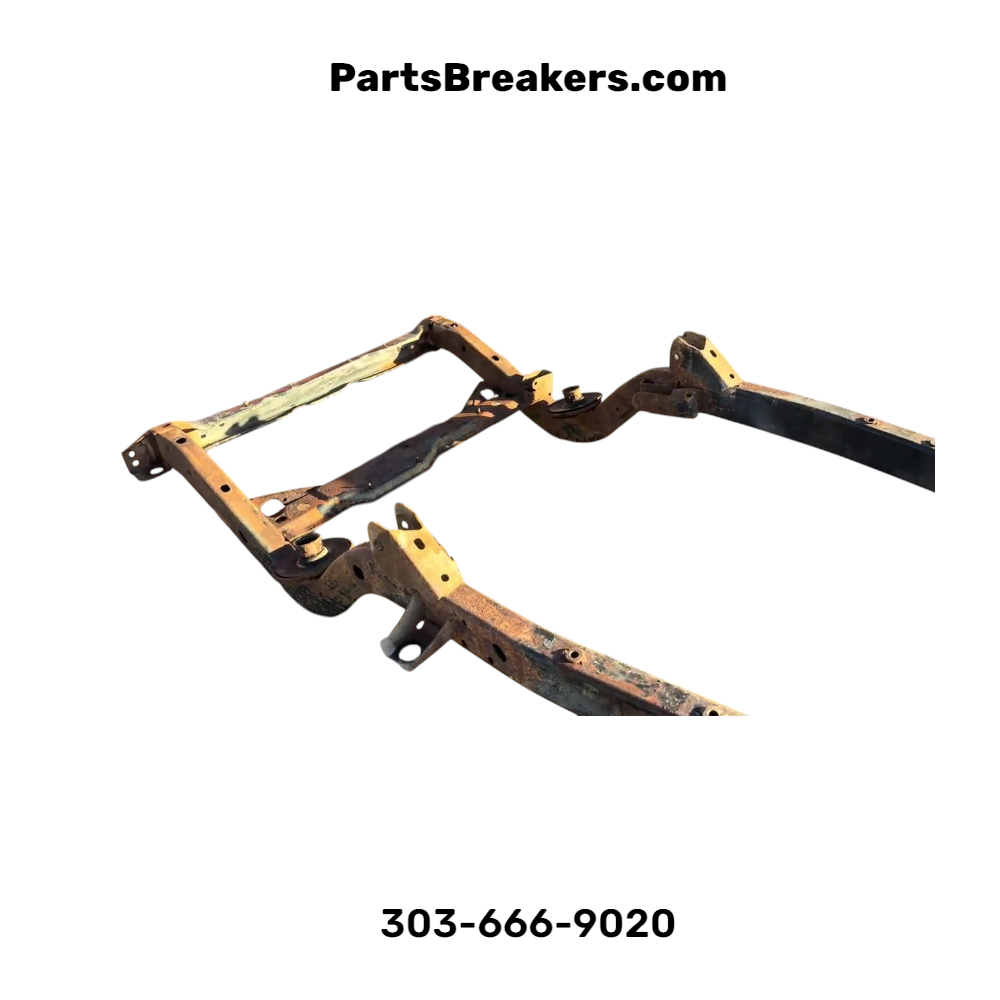 1997-2002 Jeep Wrangler TJ Frame 2.5L 4 Cylinder Grade B Chassis F9