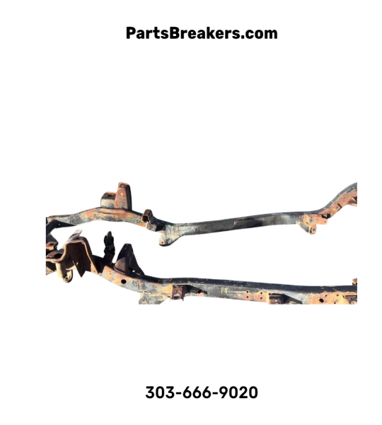 1997-2002 Jeep Wrangler TJ Frame 2.5L 4 Cylinder Grade B Chassis F9 | OEM 