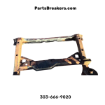 1997-2002 Jeep Wrangler TJ Frame 2.5L 4 Cylinder Grade B Chassis F9