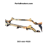 1997-2002 Jeep Wrangler TJ Frame 2.5L 4 Cylinder Grade B Chassis F9