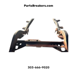 1997-2002 Jeep Wrangler TJ Frame 2.5L 4 Cylinder Grade B Chassis F9