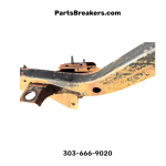 1997-2002 Jeep Wrangler TJ Frame 2.5L 4 Cylinder Grade B Chassis F9