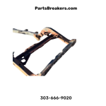 1997-2002 Jeep Wrangler TJ Frame 2.5L 4 Cylinder Grade B Chassis F9