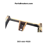1997-2002 Jeep Wrangler TJ Frame 2.5L 4 Cylinder Grade B Chassis F9