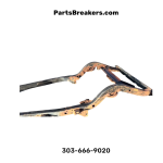 1997-2002 Jeep Wrangler TJ Frame 2.5L 4 Cylinder Grade B Chassis F9