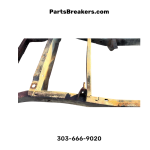 1976-1981 Jeep CJ7 Frame Original Narrow Track Chassis Grade A F6